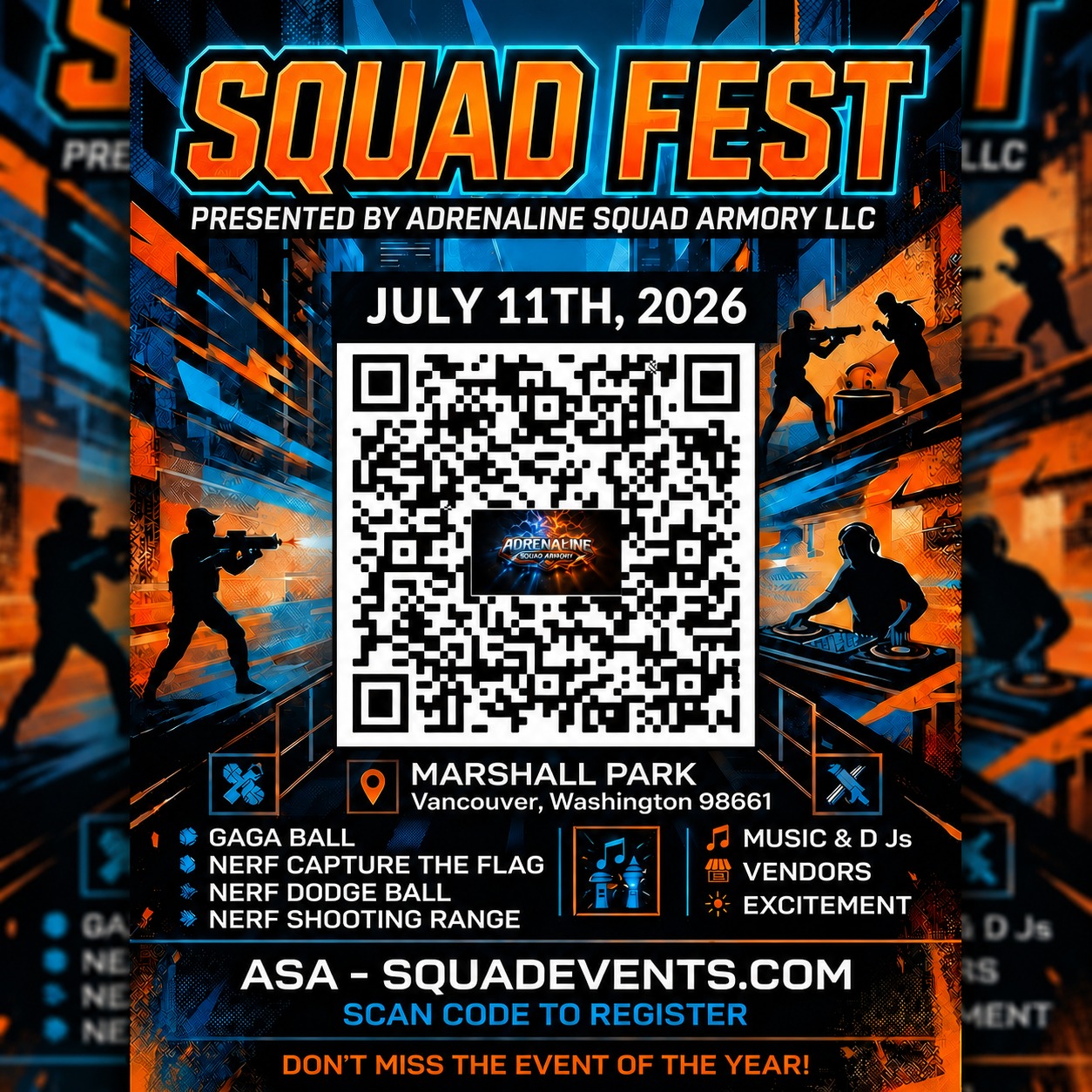 Event Flyer 3