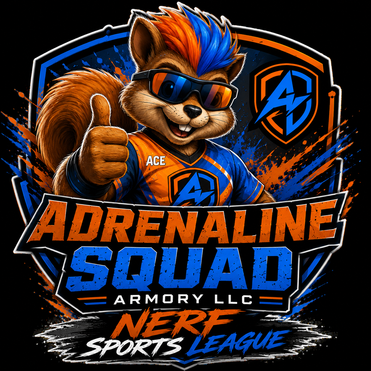 Adrenaline Squad Armory League Logo