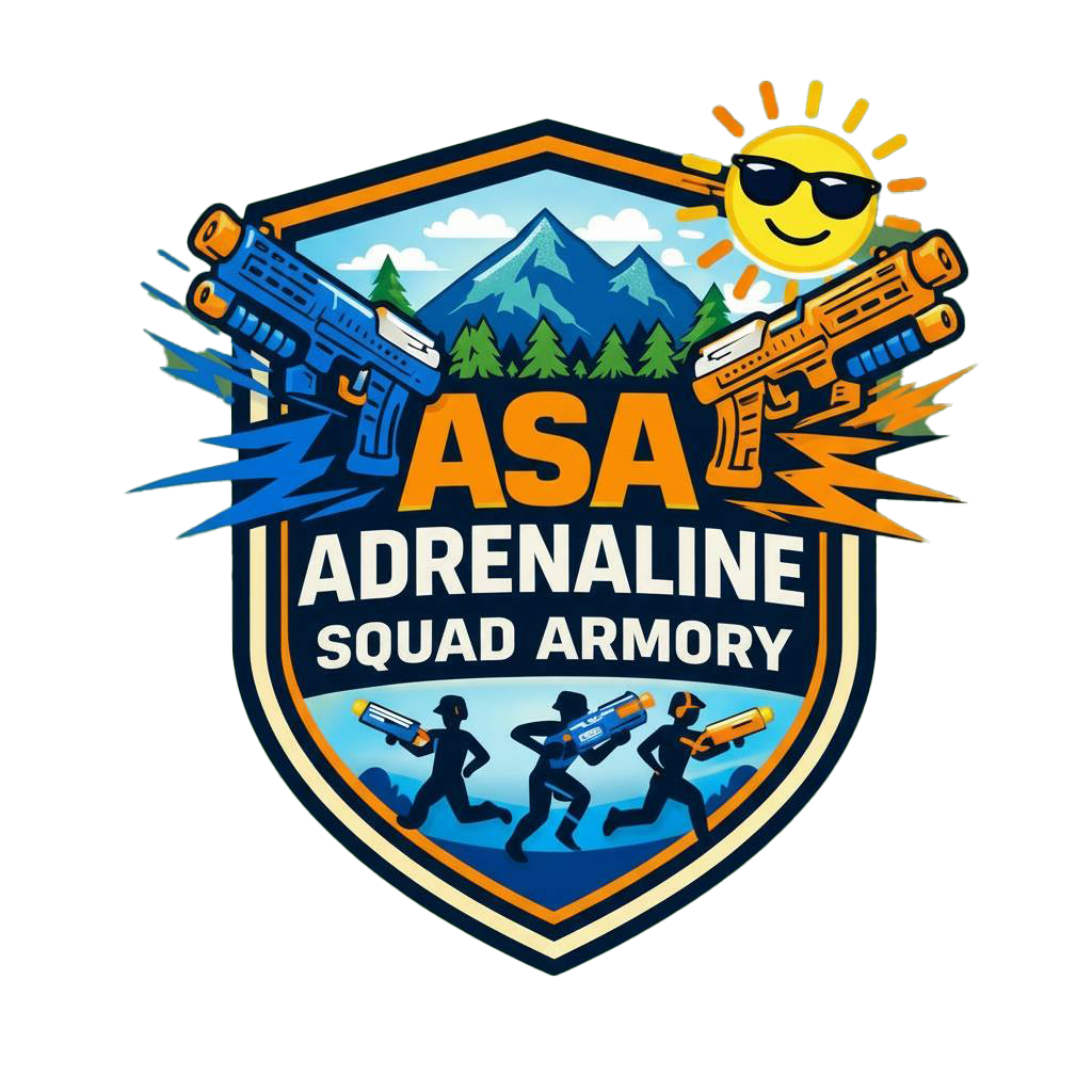 Adrenaline Squad Armory Logo